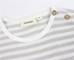 Lil Atelier oyster mushroom/coconut milk stribet top